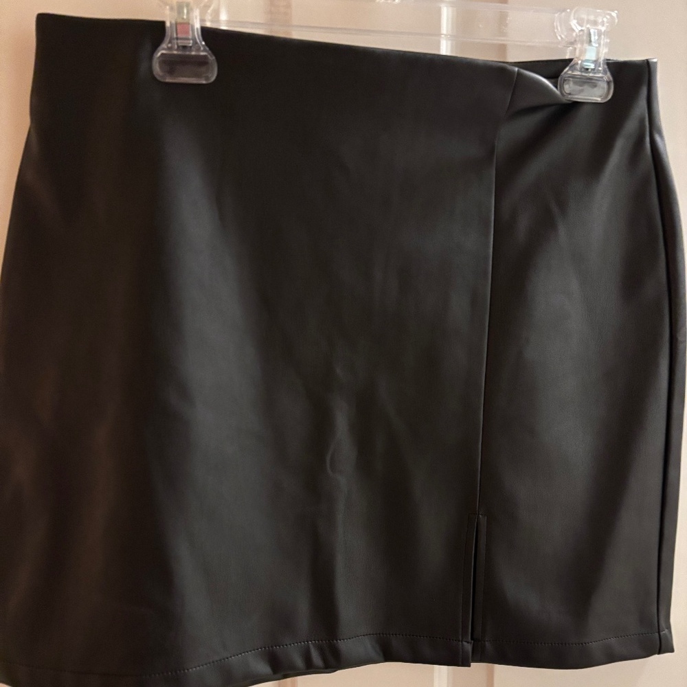 Mini Skirt - NEW - Vegan Leather